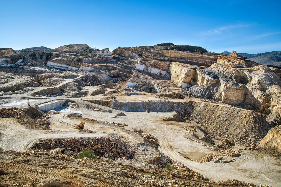 mining area