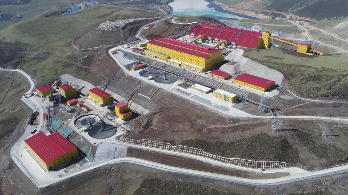 Yulong Copper Mine