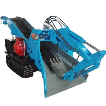 Mini Underground Mining Crawler Mucking Rock Loader