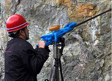 Portable Pneumatic Rock Drill