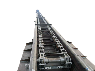 Chain scraper conveyor