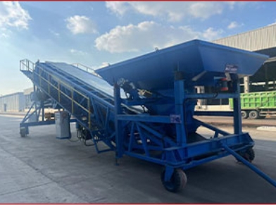 Telescopic conveyor
