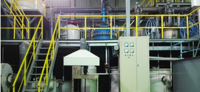High frequency melting furnace